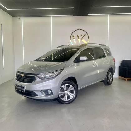 CHEVROLET SPIN 1.8 PREMIER 8V FLEX 4P AUTOMÁTICO
